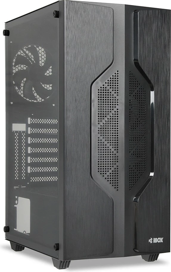 Midi Tower ATX ohišje CETUS 908, I-BOX, črno