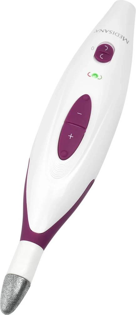 Naprava za manikuro/pedikuro Medisana MP 815, bela/vijolična