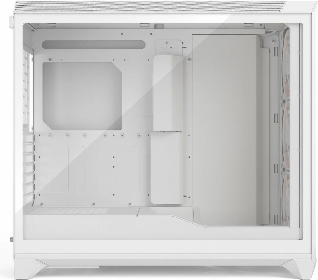 Ohišje Fractal Design Meshify 3 XL, Tower, RGB, kaljeno steklo, belo