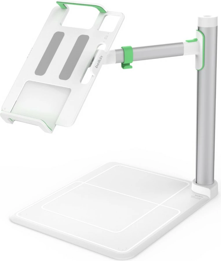 Univerzalno stojalo za tablični računalnik Belkin EDC001, za tablico 7–12,9 inč, belo