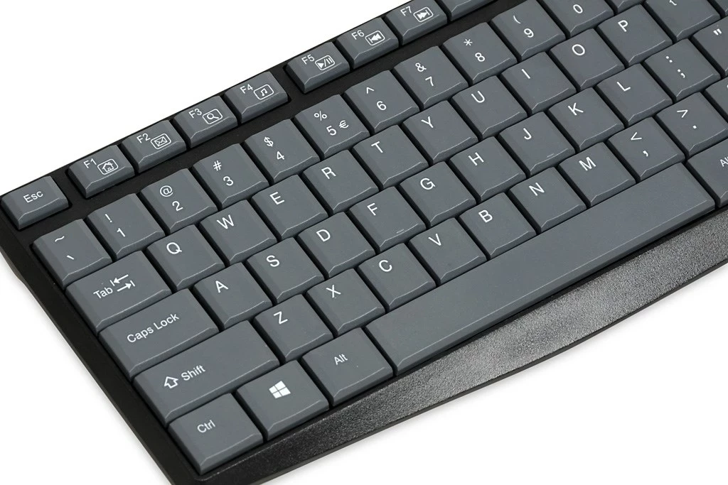 Polna velikost tastatura IBOX Eris USB, siva