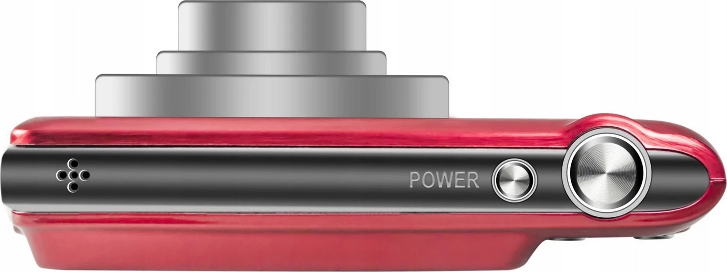 Digitalni fotoaparat AgfaPhoto DC8200, rdeč