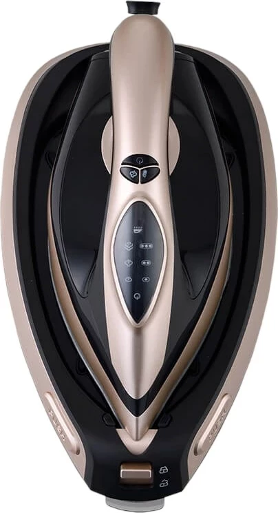 Parni likalnik Maestro MR-320C, 2400 W, 1,5 L, keramična plošča, črno-zlat