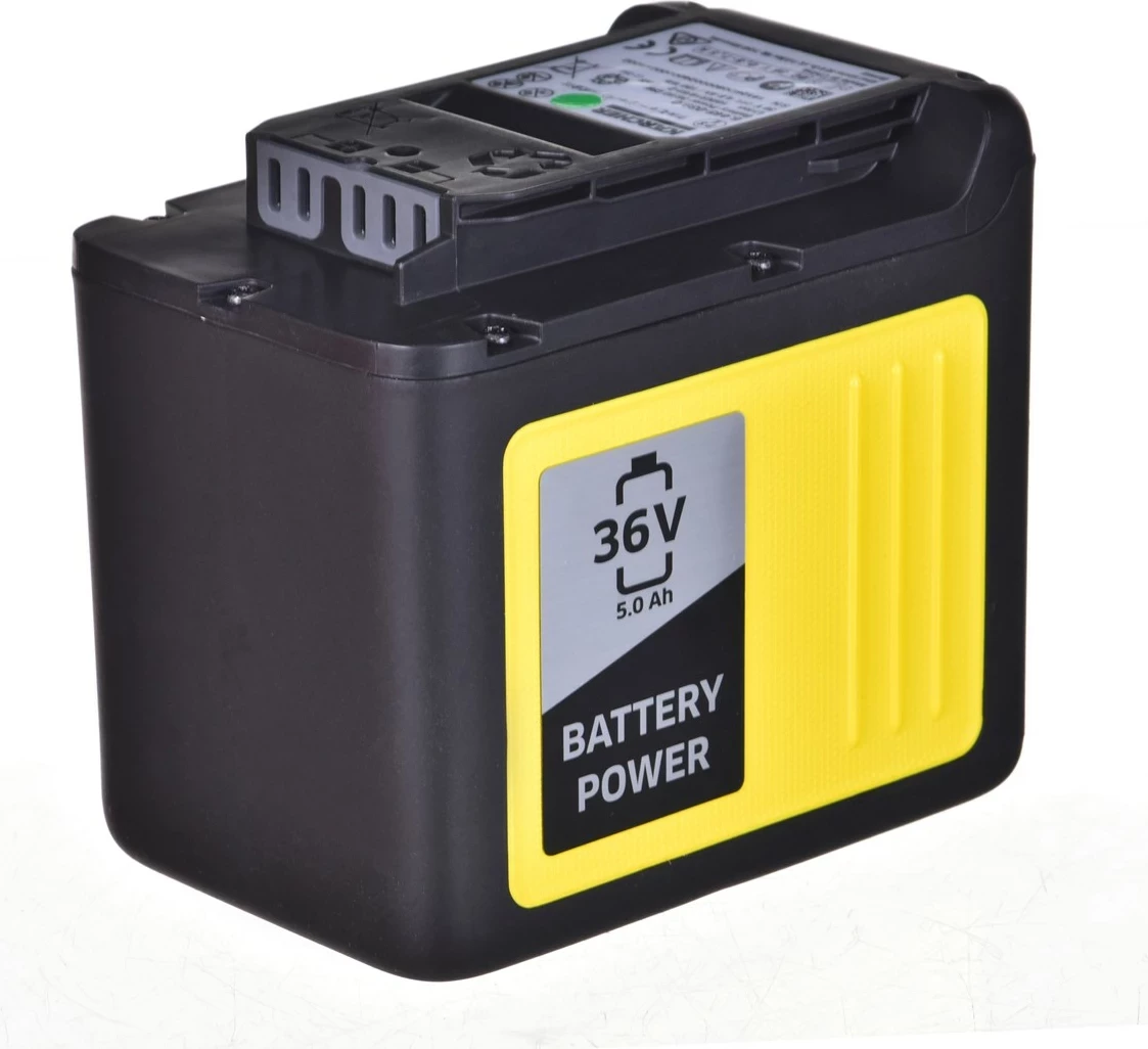 Set baterije in polnilca Power 36/50, 36V, 5 Ah, črn - Kärcher