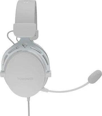 Slušalke za igralce, Genesis Toron 531, z odstranljivim mikrofonom, bele