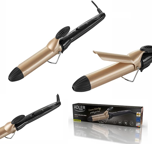 Kodralnik za lase Adler AD 2112, 32mm, keramičen, 55W