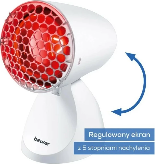 Infrardeča rdeča svetilka 100 W, Beurer IL11, bela