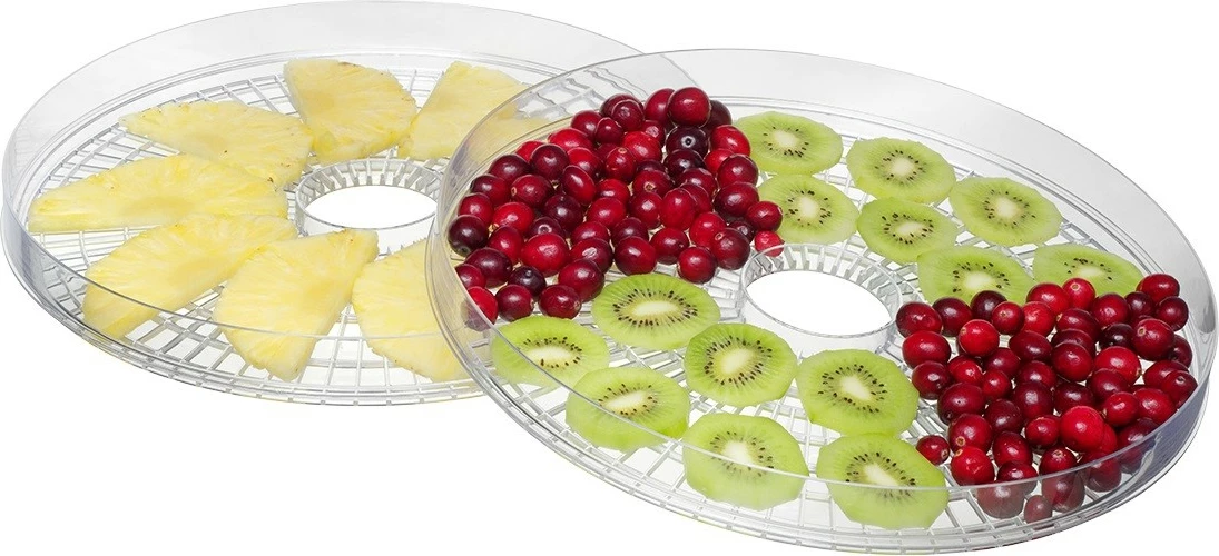 Sušilnik hrane, sadja, gob in zelišč Concept SO3010, 9 pladnjev, 245 W, črn