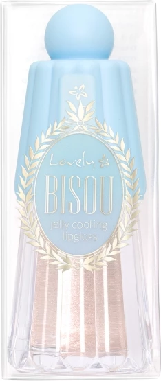 Lipgloss z geličasto formulo za ženske Lovely Bisou Jelly Lipgloss 02, 3,5 g