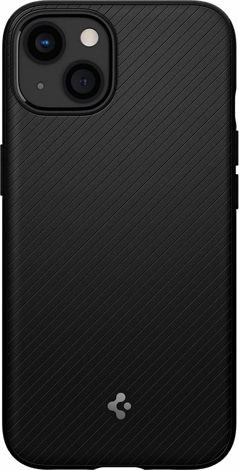 Ohišje Spigen Mag Armor z MagSafe za iPhone 13, mat črna