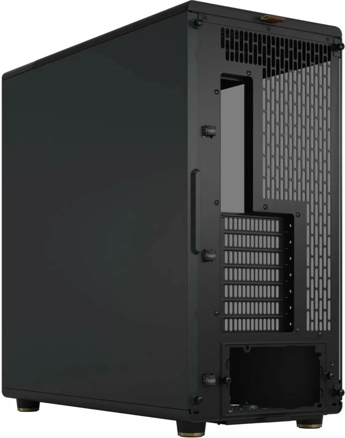 Računalniško ohišje Fractal Design North XL RC, ATX/E-ATX, kaljeno steklo, črn