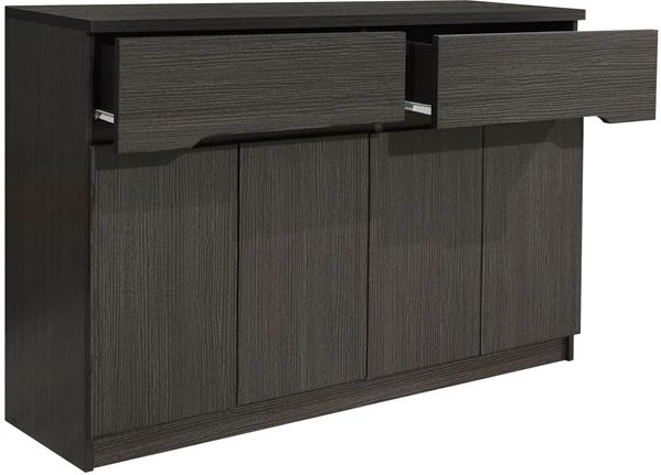 Bife FH2234.01 2 predala & 4 vrata Zebrano 120x40x80cm