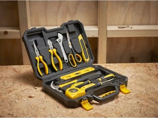 Set orodij Stanley STHT78050-1, 1049678, s kovčkom, rumeno/črn