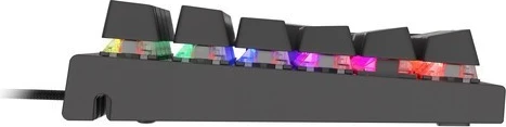 Mekanačna igralna tipkovnica Genesis Thor 303, RGB, črna