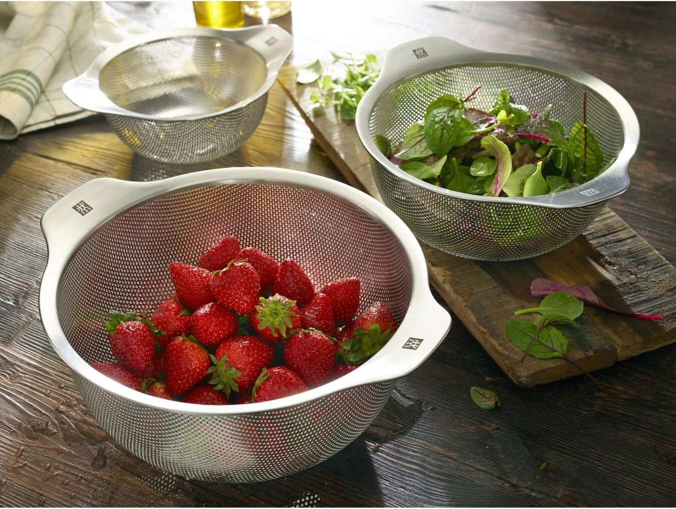 Sito za mizo 24 cm iz nerjavečega jekla, Zwilling