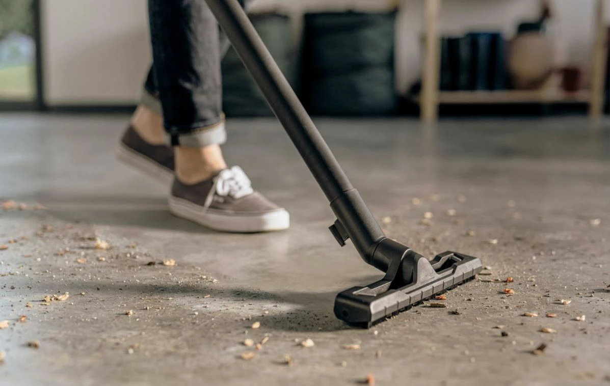 Sesalnik na elektriko, Karcher WD 2 Plus V-12/4/18, 12 L, 1000 W, rumen