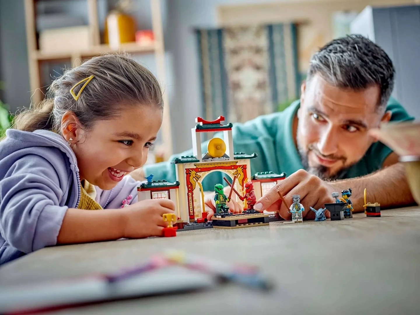 Tempelj Ninja Spinjitzu, LEGO NINJAGO 71831