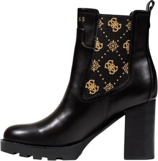 Škornji za ženske, Guess, rjavi