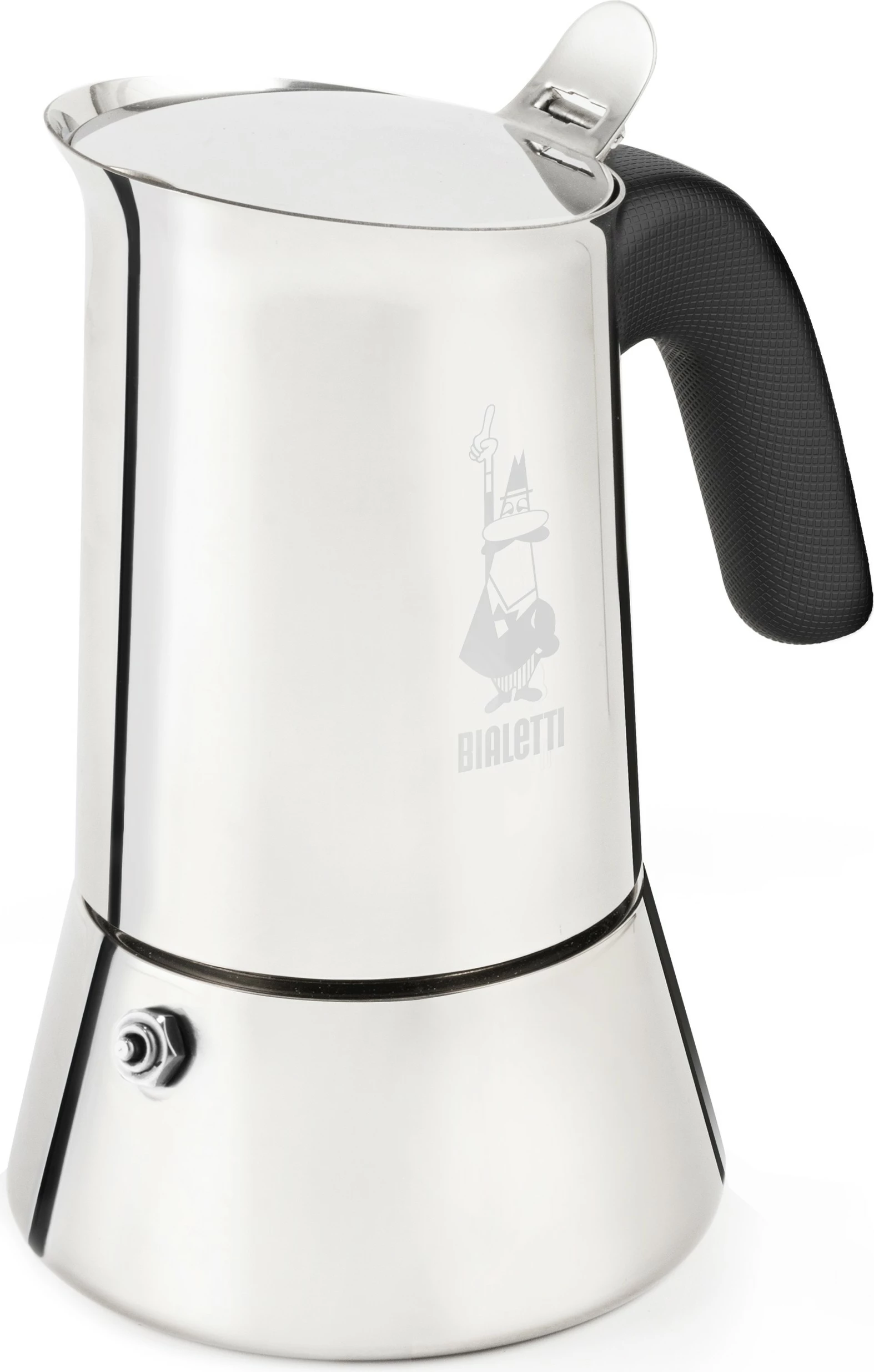 Moka posoda Bialetti New Venus 0,1 L, srebrna