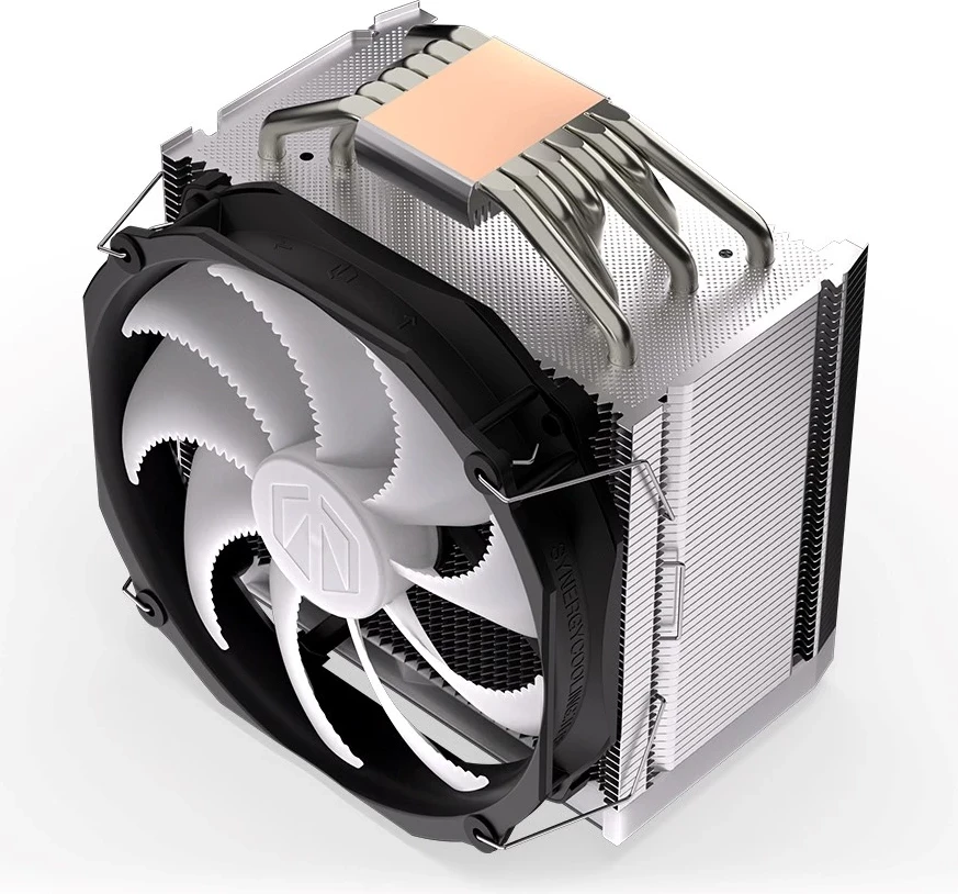 Tiho RGB hlajenje Fortis 5 ARGB, črno