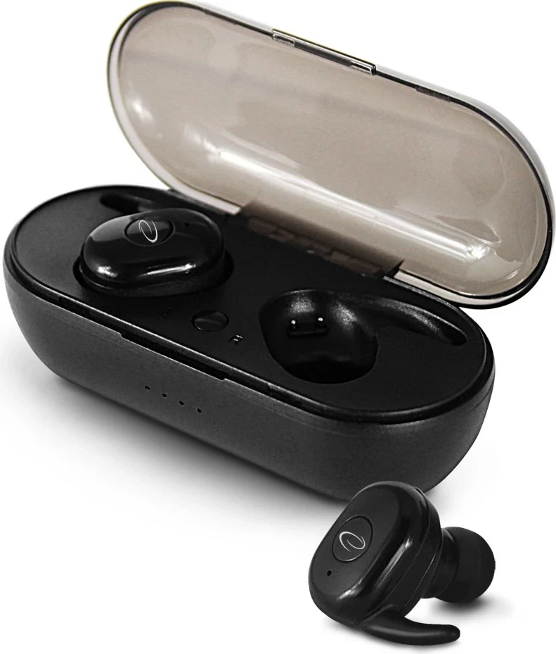 Brezžične Bluetooth slušalke Esperanza EH225K, črne