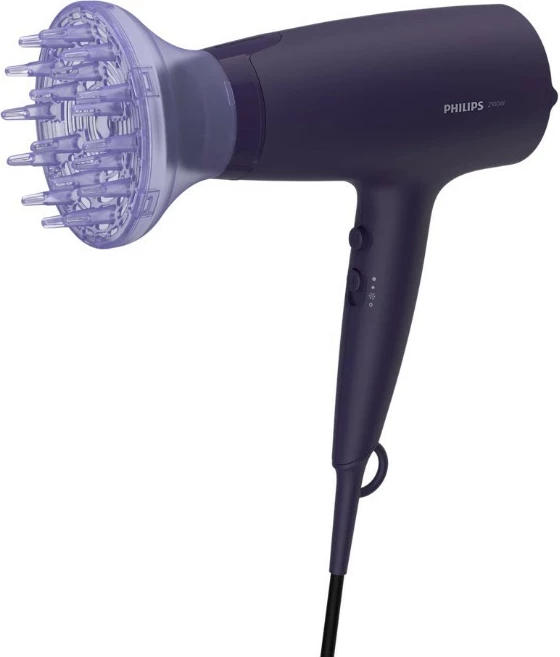 Sušilnik za lase Philips BHD360/20, 2100 W, črn