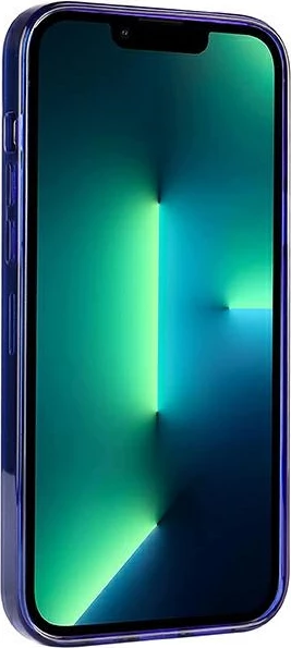 Ovitek za telefon Audi IML Big Logo MagSafe za iPhone 13 Pro Max, moder