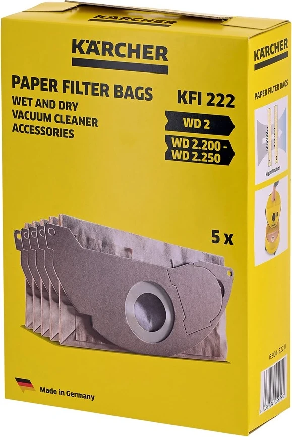 Dodatki za sesalnik KARCHER 6.904-322.0