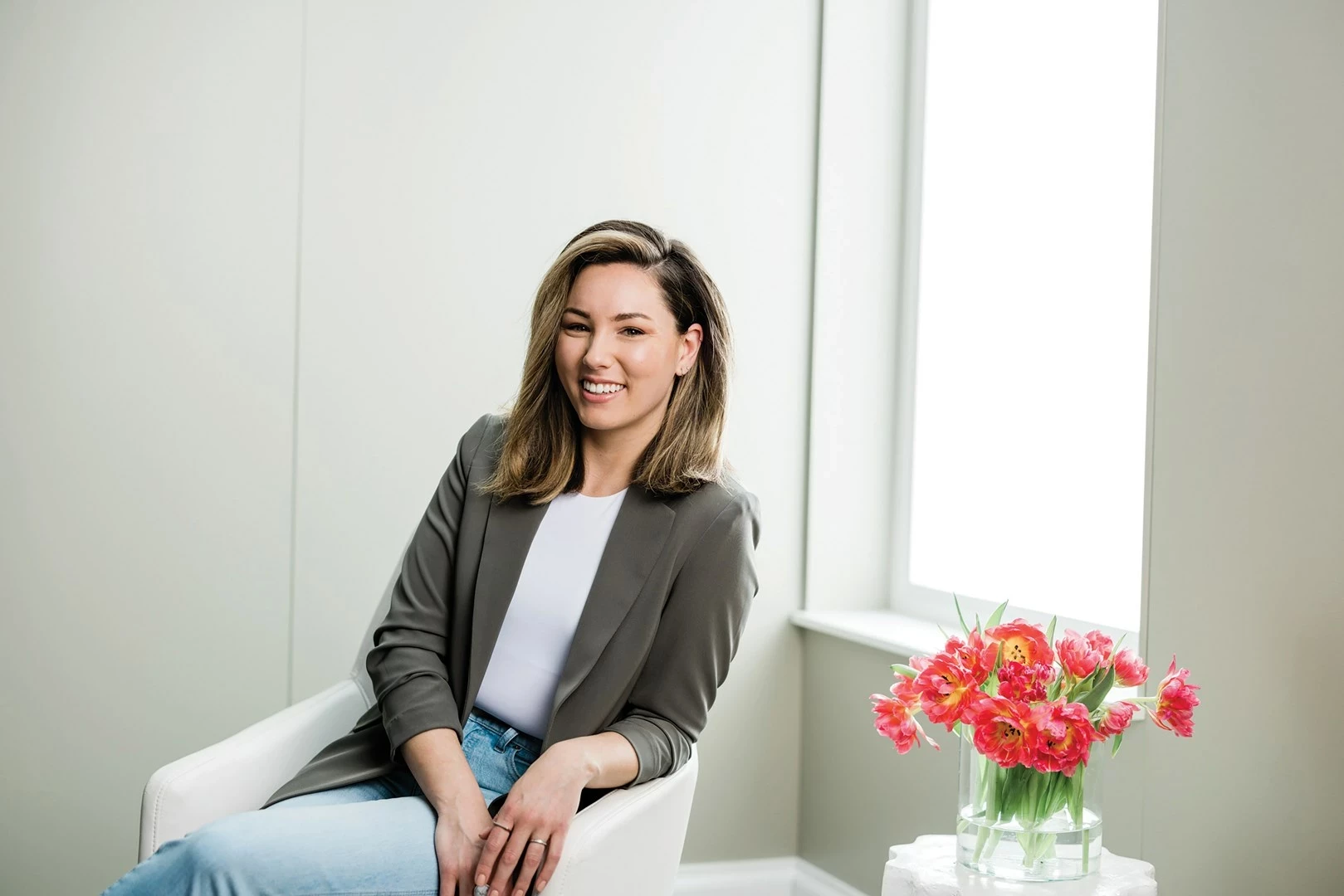 Multistyler za stiliziranje las Shark HD424SLEU, Warm Champagne