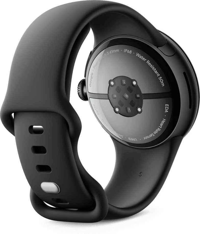 Pametna ura Google Pixel Watch 3 41 mm WiFi, obsidian črna