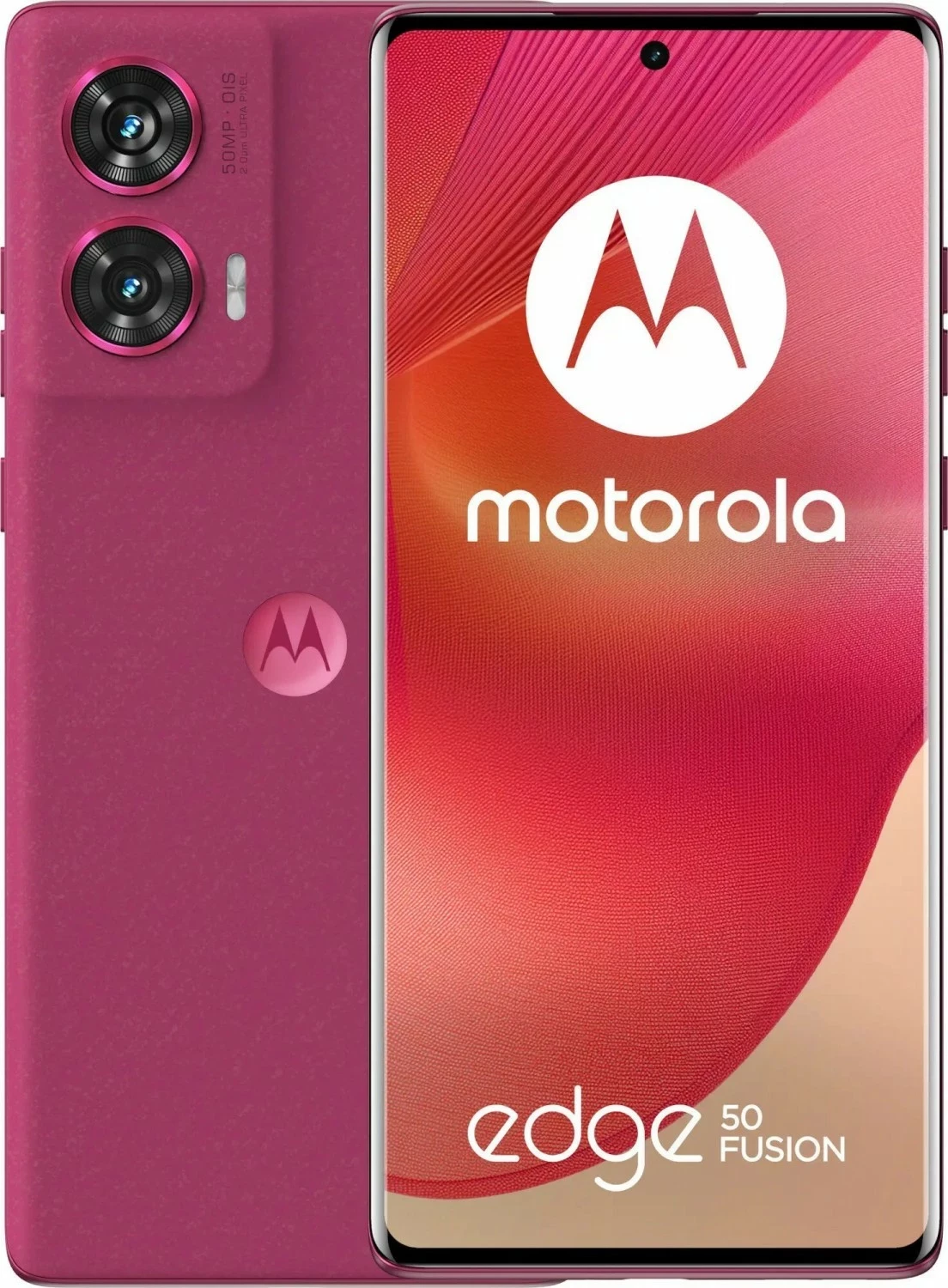 Pametni telefon Motorola Edge 50 Fusion 8/256GB, Hot Pink
