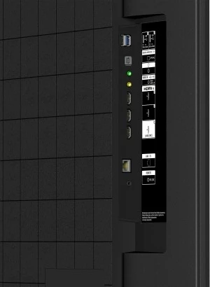 Velik zaslon 4K Ultra HD, 50 inč, Sony FW-50EZ20L, LED, Wi‑Fi, Android
