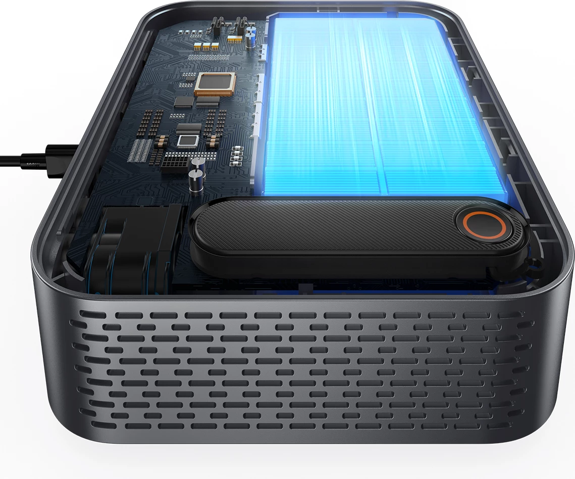 Zasilni start-stop z visoko kapaciteto Baseus Super Energy Ultra BS-CH005, 26800 mAh, 3000A, črn