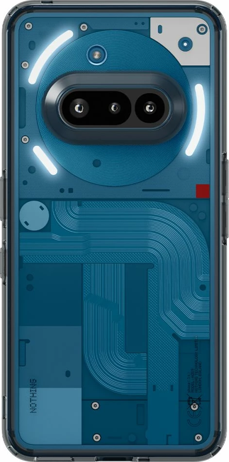 Prozoren ovitek Spigen Ultra Hybrid za Nothing Phone 3A