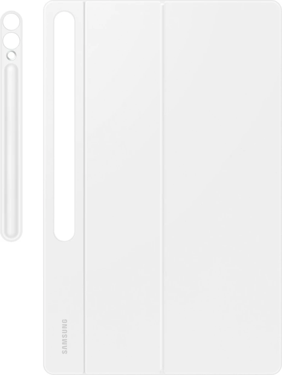Ovitek s tipkovnico za Galaxy Tab S10 Ultra in Galaxy Tab S9 Ultra Samsung EF-DX925, QWERTZ (nemški), bel