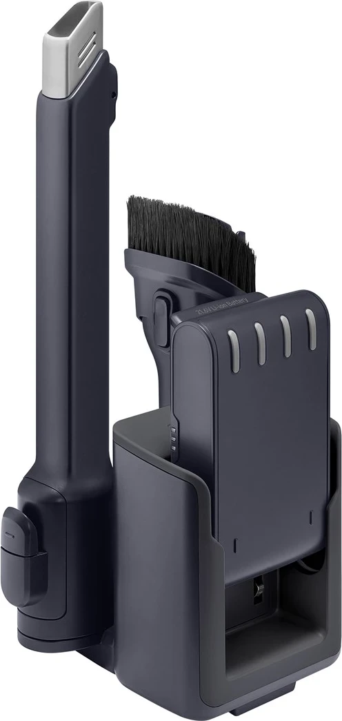 Brezvrečn sesalnik, akumulatorski Samsung VS15A6031R1, 0.8 L, 410 W, črno-zelen