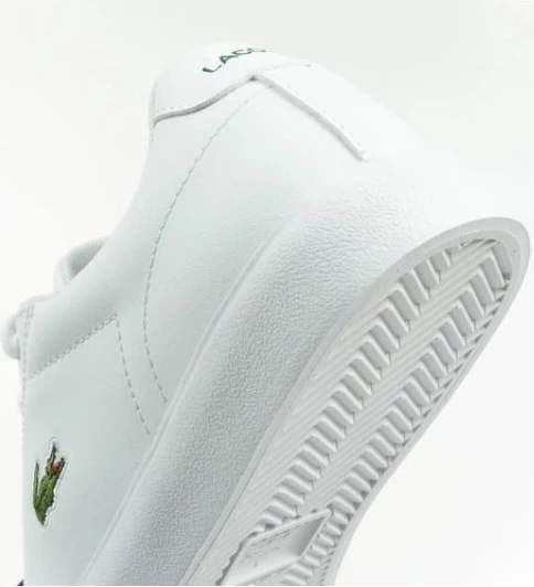 Klopke za ženske Lacoste, bele