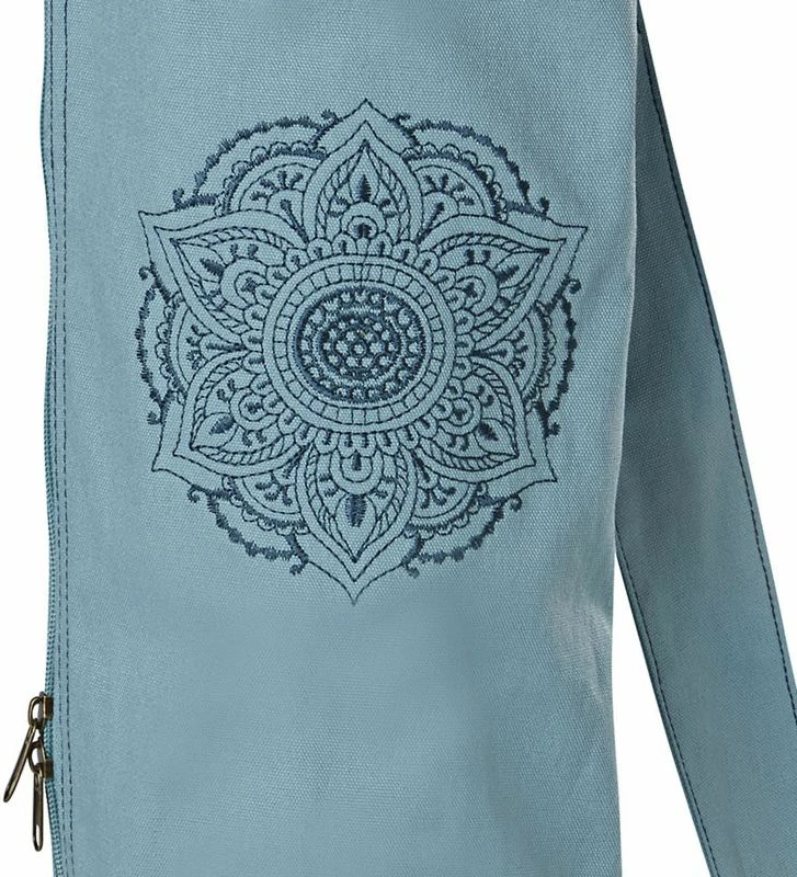 Pokrov za podlogo Gaiam, siv