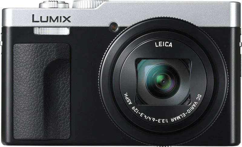 Digitalni fotoaparat LUMIX TZ99 Panasonic, 20,3 MP, 30× optični zoom, 4K, Wi‑Fi, srebrn