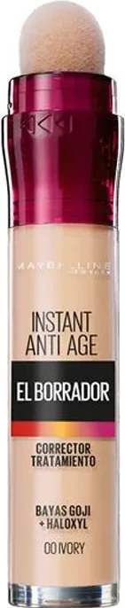 Korektor Instant Anti Age El Borrador Maybelline, unisex, 00 Ivory
