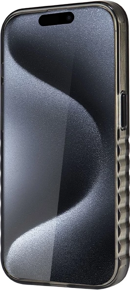 Zaščitni ovitek MagSafe Audi IML za iPhone 15 Pro, črn