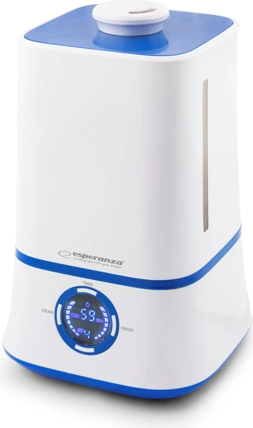 Vlažilnik zraka Esperanza EHA007, 3,5 L, moder / bel