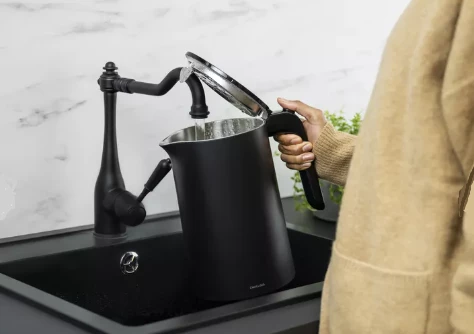 Vlučilec vode (električni) Enfinigy ZWILLING 53105-001-0, črn