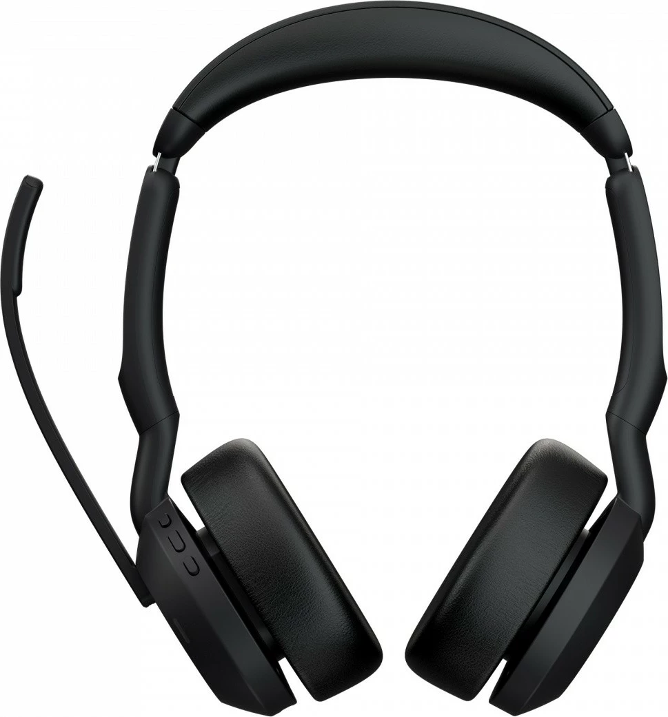 Brezžične slušalke Jabra Evolve2 55 Link380a MS Stereo, z mikrofonom, črne