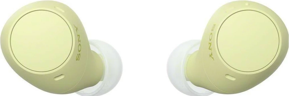 Slušalke True Wireless, Sony WF-C510, Bluetooth 5.3, rumene