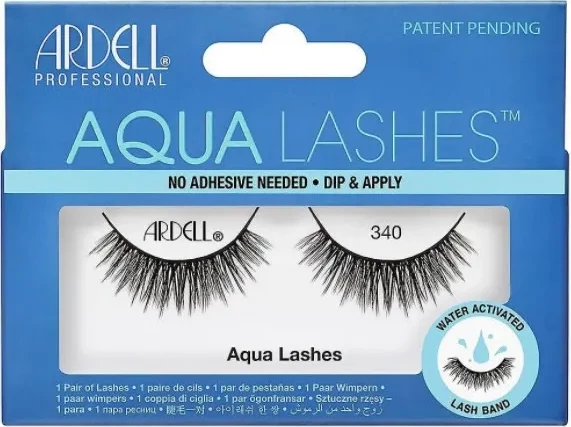 Umetne trepalnice Ardell Aqua Lashes 340, 1 par