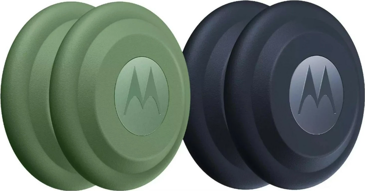 Lokalizatorji Motorola Moto Tag, 4 kosi, mešane barve