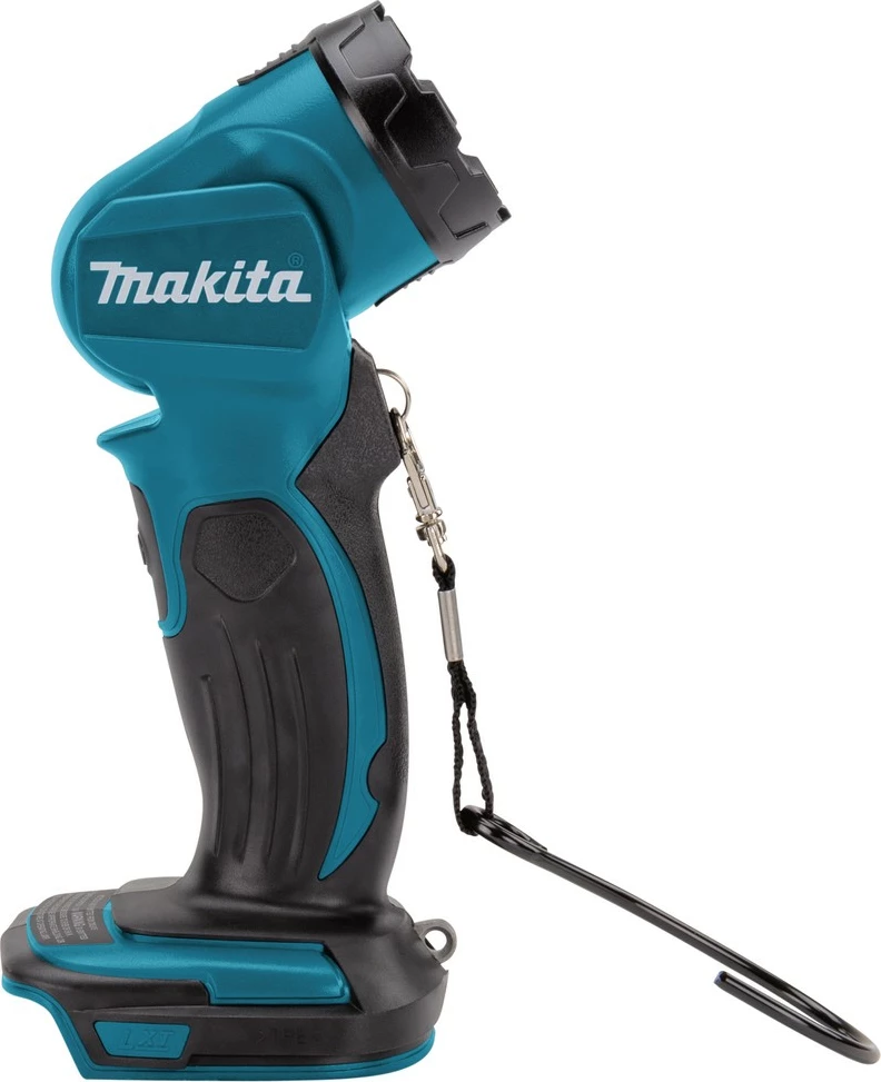 Ročna svetilka, LED 160 lm Makita DML815, plastika, črno/turkizna
