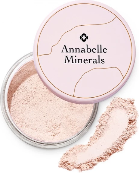Mineralni osvetljujoči puder Natural Cream, Annabelle Minerals, 4 g