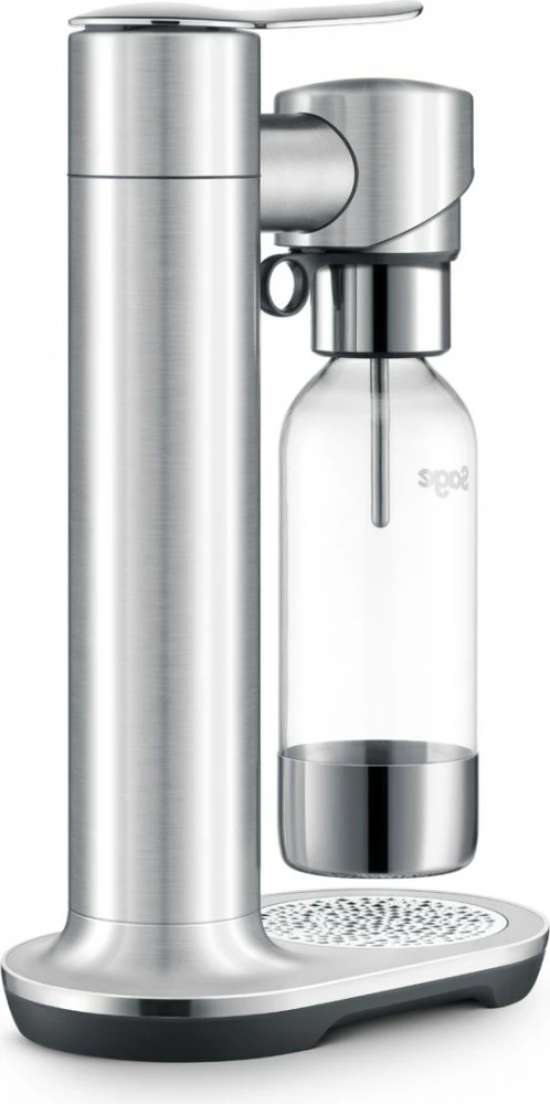 Saturator vode Sage SCA800BSS, nerjaveče jeklo, 1 L, brušeno jeklo